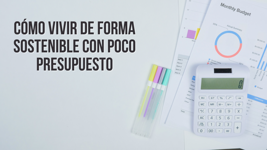 Cómo vivir de forma sostenible con poco presupuesto