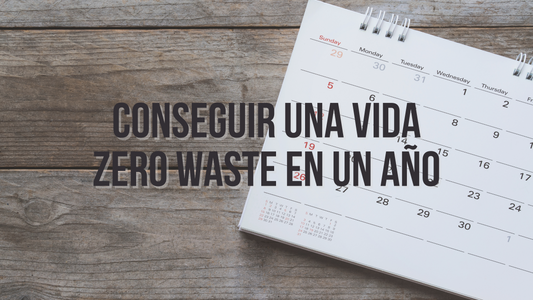 Conseguir una vida Zero Waste en un Año