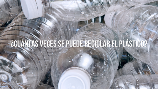 ¿Cuántas veces se puede reciclar el plástico?