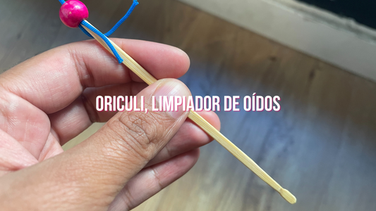 Oriculi, Limpiador de Oídos