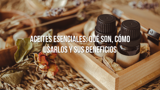 Aceites Esenciales Que Son, Como Usarlos, Sus Beneficios