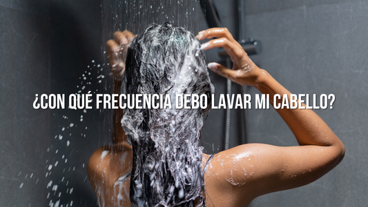 ¿Con Qué Frecuencia Debo Lavar Mi Cabello?