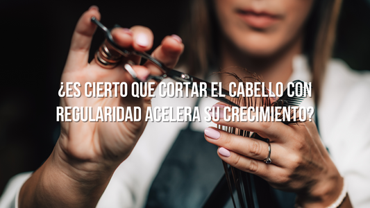 Es cierto que cortar el cabello con regularidad acelera su crecimiento
