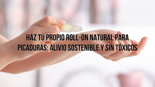 Kit DIY Roll-on Alivio Picaduras