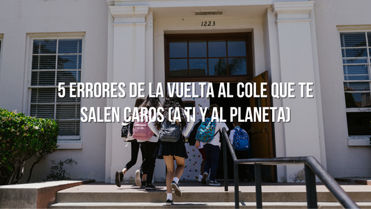 5 Errores de la Vuelta al Cole