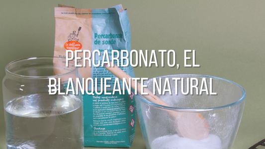 Percarbonato, el blanqueante natural.