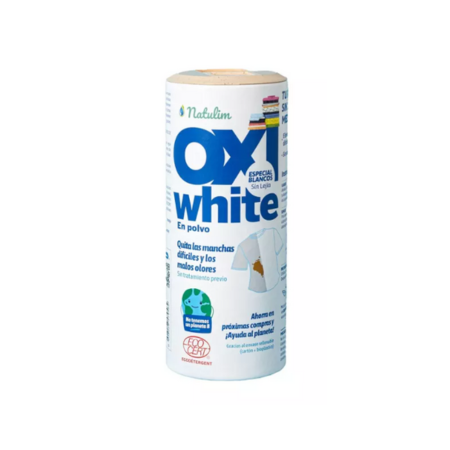 Oxi White de Natulim - Potenciador de Lavado Blancos
