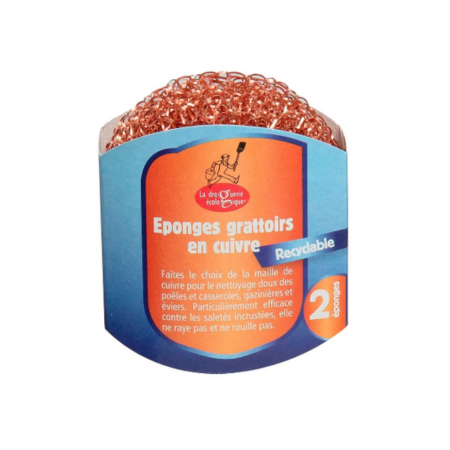Estropajos de Cobre - Juego de 2