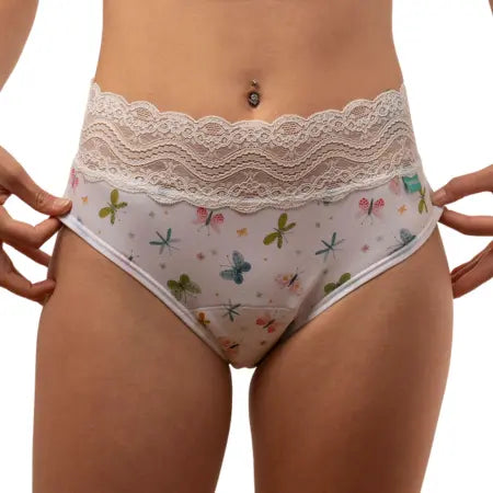 Braguita Menstrual Afrodita - Ninssa Ninssa