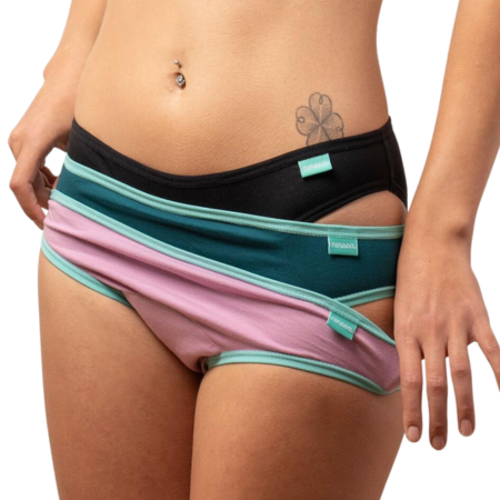 Braguita Menstrual Atenea - Ninssa