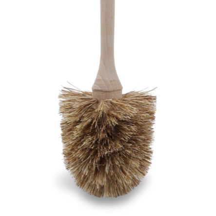 Escobilla WC de Madera