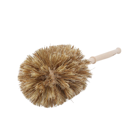 Escobilla WC de Madera
