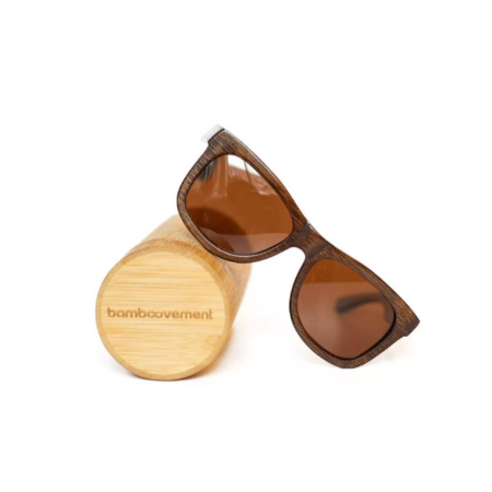 Gafas de Sol de Bambú - CUIDAD DEL CABO