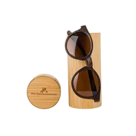 Gafas de Sol de Bambú - AMSTERDAM