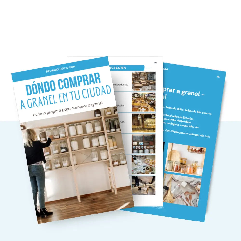 Guía zero waste: Dónde comprar a granel (y cómo empezar) El Cambio Lógico