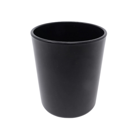 Soporte de Vidrio para Escobilla WC de Madera