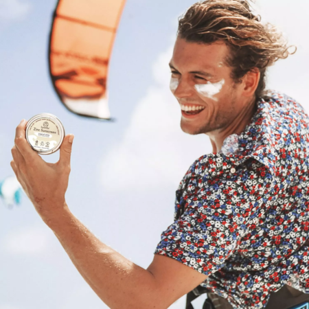 Suntribe Natural Mineral Face & Sport Zinc Protector Solar Original - Factor 30