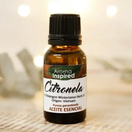 Aceite Esencial de Citronela