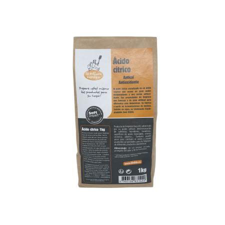 Ácido Cítrico - 1 Kg