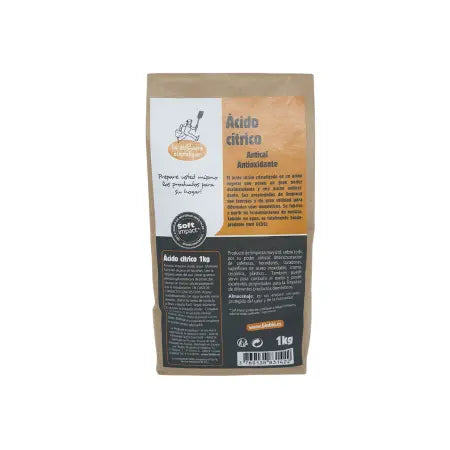 Ácido Cítrico - 1 Kg La Drogueria Ecologique
