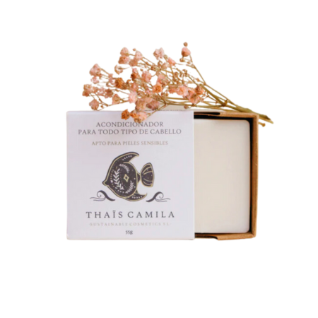 Acondicionador Sólido Reparador e Hidratante - Thais Camila