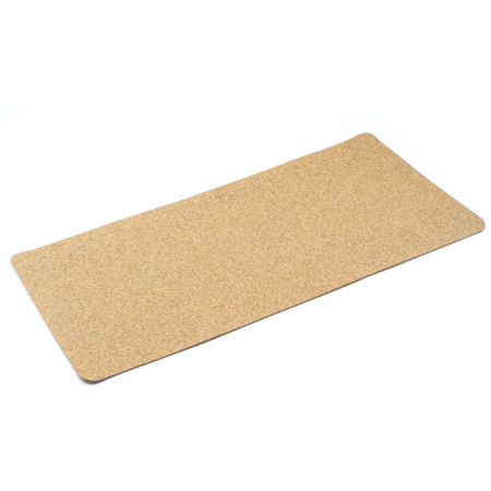 Alfombrilla de escritorio de corcho – 40 x 80 cm