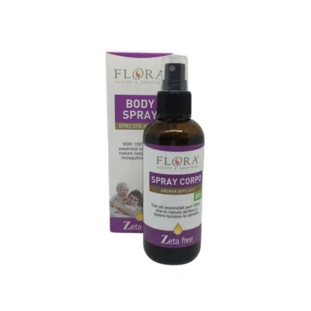 Antimosquitos spray corporal - 100ml Flora