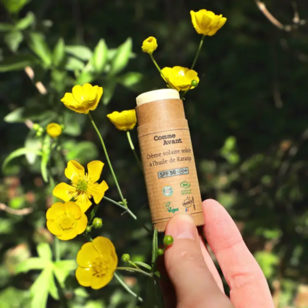 Bálsamo labial solar factor 50 – Cara y labios