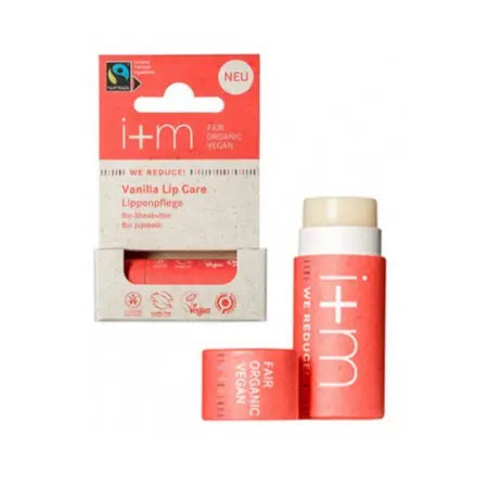 Bálsamo Labial de Vainilla I+M