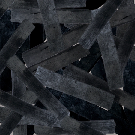 Carbón activado francés a granel