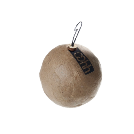 Bolas de Navidad Recicladas - Beige