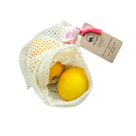 Bolsa de Malla Pequeña de Algodón Orgánico Bag Again