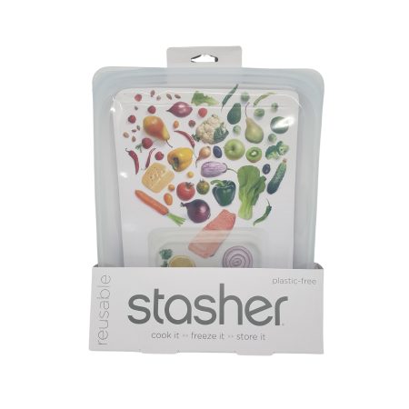 Bolsa de Silicona - Grande | Stasher