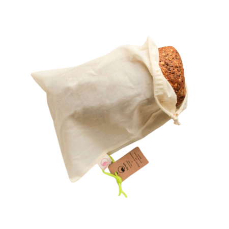 Bolsa de Tela de Algodón Orgánico