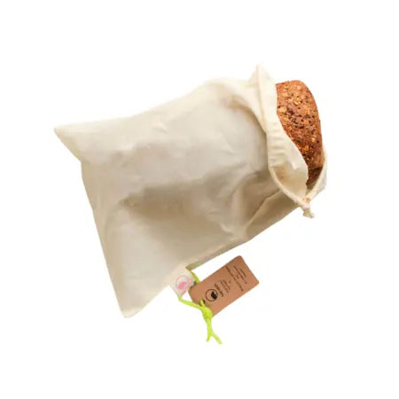 Bolsa de Tela de Algodón Orgánico Bag Again