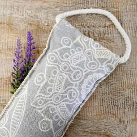 Bolsa termal lavanda con hueso de aceituna El Cambio Lógico