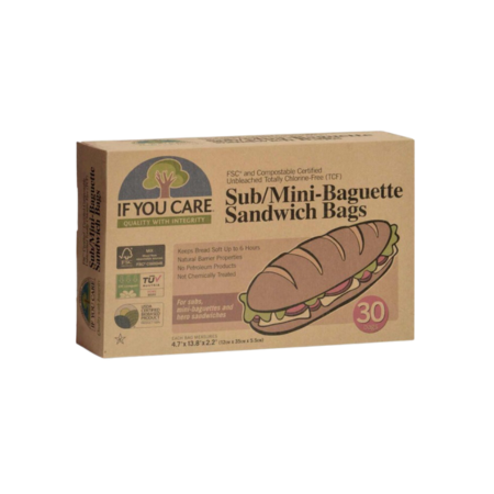 Bolsas de Papel para los Bocadillos