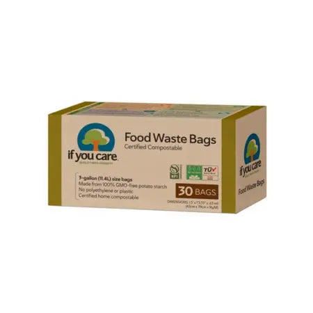 Bolsas de Basura Compostables | 11,4L If You Care