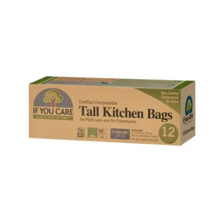 Bolsas de Basura Compostables | 42,9L If You Care