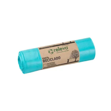Bolsas de Basura Recicladas - Cubo Pequeño | 10-20L Relevo