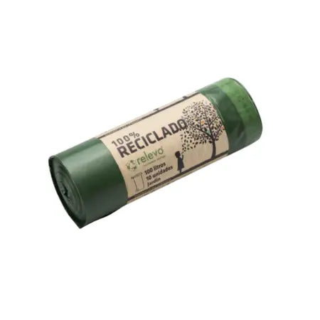 Bolsas de Basura Recicladas - Jardinería | 100L Relevo