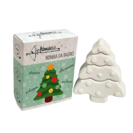 Bomba de baño de Navideños