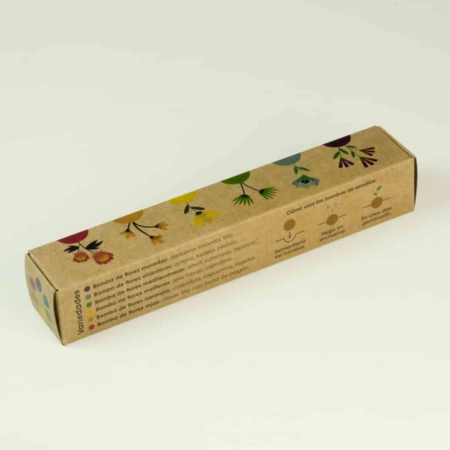 Bombas de Semillas de Flores Silvestres