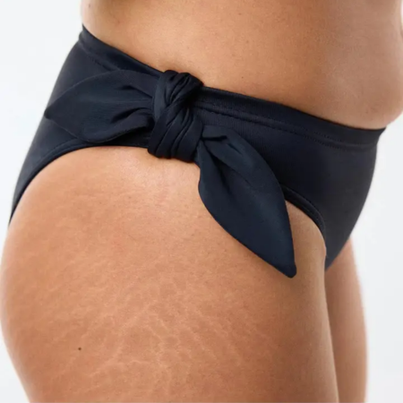 Braga Bikini Menstrual Ligie Negro Lateral