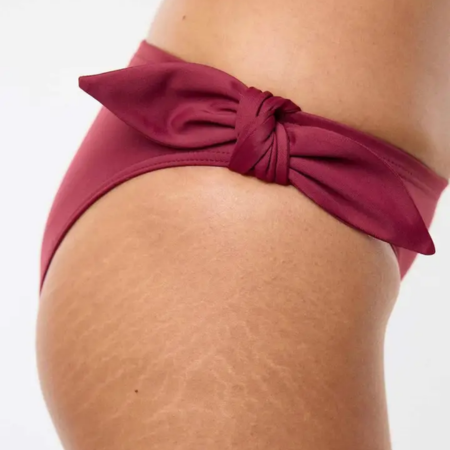 Braga Bikini Menstrual Ligie Lateral Burdeos