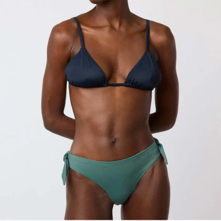 Braga Bikini Menstrual Ligie Verde Frontal