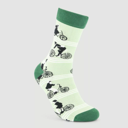 Calcetines Algodon Organico Bicicletas