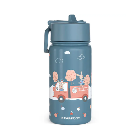 Cantimplora / Botella Infantil Térmica - Conejos Bomberos