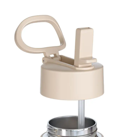 Cantimplora / Botella Infantil Térmica - Tapón Beige