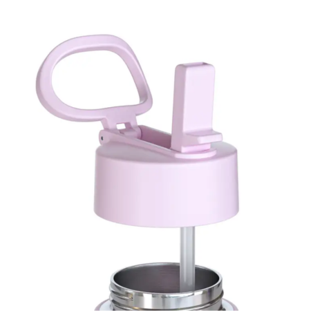 Cantimplora / Botella Infantil Térmica - Tapón Rosa